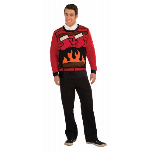SUETER T-L CHIMENEA CALCETIN NAVIDAD