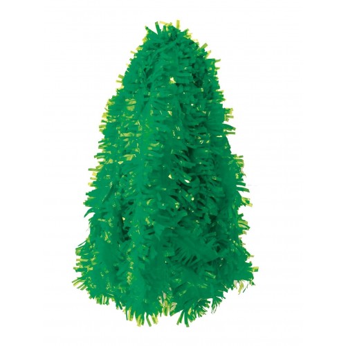   25 COLLARES PLASTICO VERDE