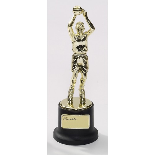 MINI TROFEO PREMIO BALONCESTO 15CM