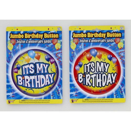 CONDECORACION JUMBO BIRTHDAY 14CM