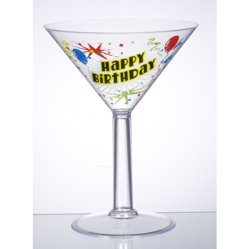 COPA MARTINI JUMBO BIRTHDAY 23,5CM