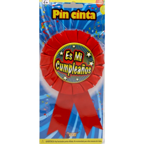 CONDECORACION ROJA ES MI CUMPLEAÑOS