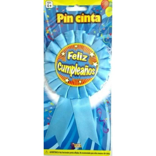 CONDECORACION CELESTE FELIZ CUMPLEAÑOS