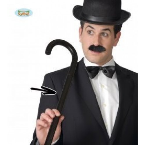   BASTON NEGRO CHARLOT 80CM