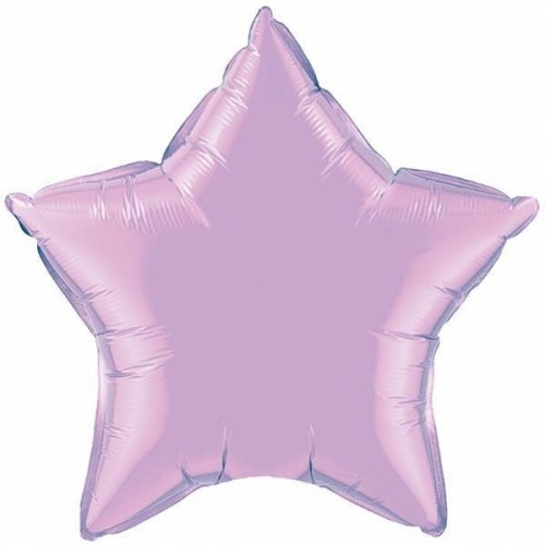  GLOBO 20" FOIL ESTRELLA LAVANDA PER