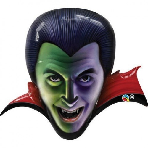$D GLOBO 36" FORMA DRACULA HALLOWEEN