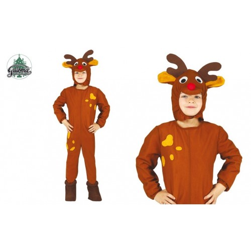 DISFRAZ 7A9 AÑOS RENO NAVIDAD