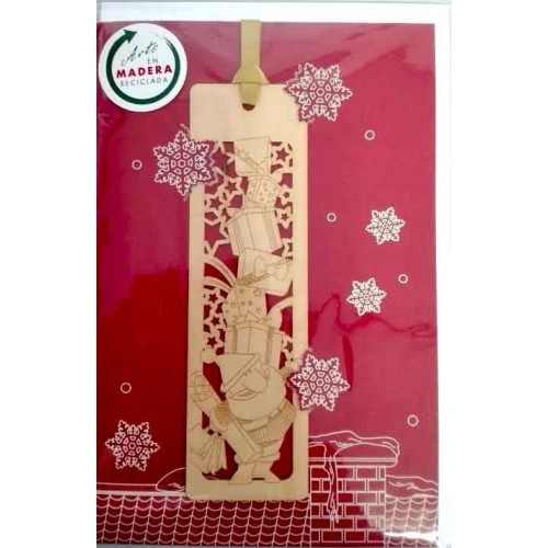 $D MARCAPAGINAS DE LECTURA NAVIDAD