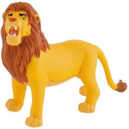 FIGURA TARTA REY LEON  12,7CM