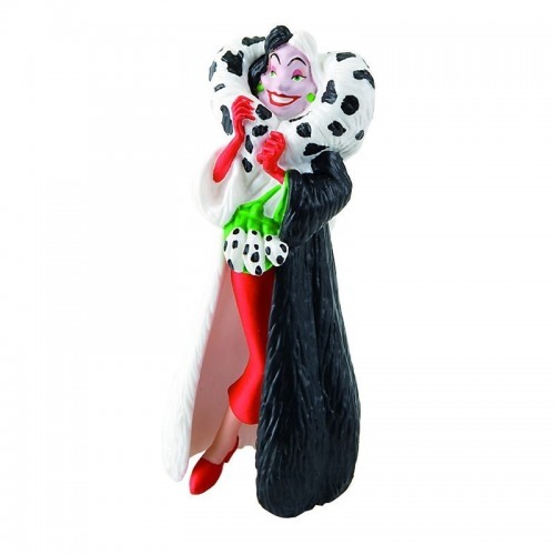 FIGURA TARTA CRUELLA DALMATA 10CM