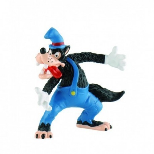 FIGURA TARTA EDE EL LOBO CERDITO 8CM