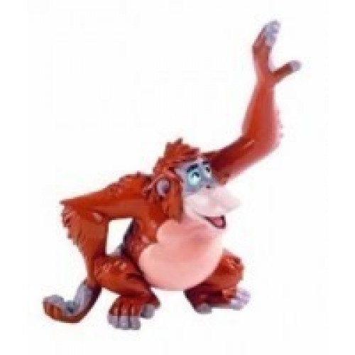 FIGURA TARTA MONO REY LOUIE 8,8CM