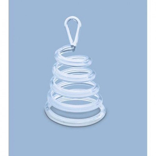 $  PESO ESPIRAL TRANSPARENTE 30GR