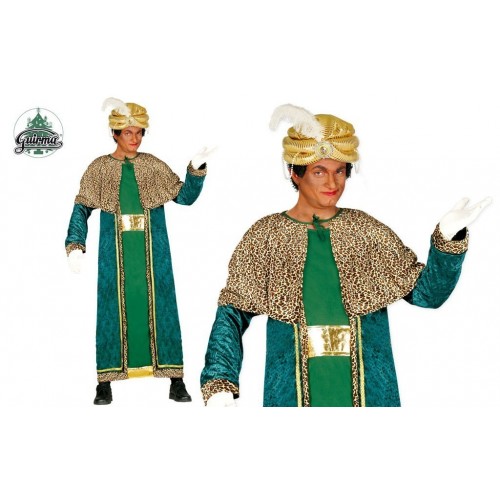 DISFRAZ T-UNICA REY MAGO VERDE