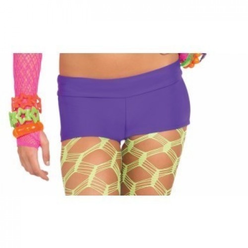   PANTALONES CORTOS T-UNICA VIOLETA