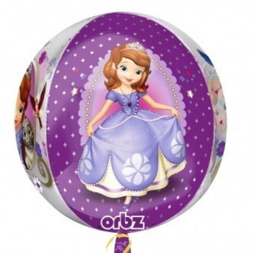 GLOBO 16" FOIL RND ORBZ 3D PRINCESA SOFI