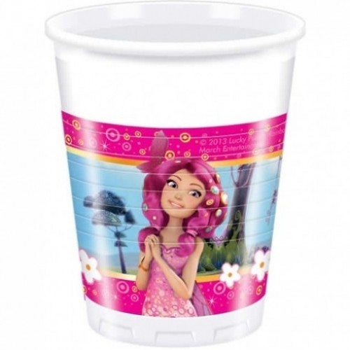 4X1 8 VASOS MIA  ME 200ML
