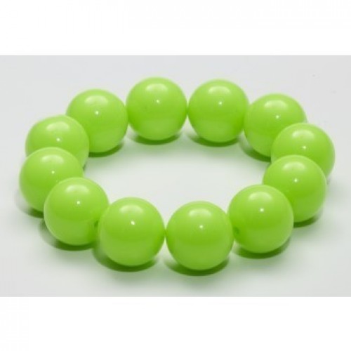   PULSERA BOLAS VERDE AÑOS 80