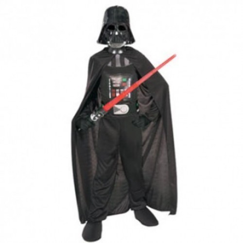 L DISFRAZ 5A7AÑOS DARTH VADER C/MASCAR