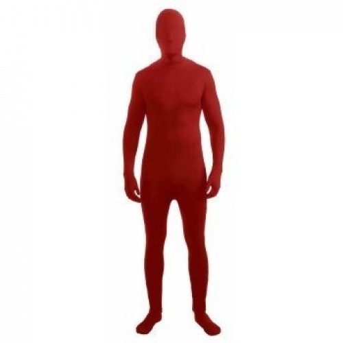   DISFRAZ T-42 LA SOMBRA ROJA