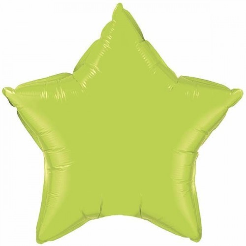   GLOBO 20" FOIL ESTRELLA VERDE LIMA
