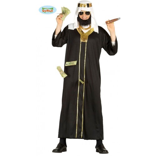 DISFRAZ T-L JEQUE ARABE