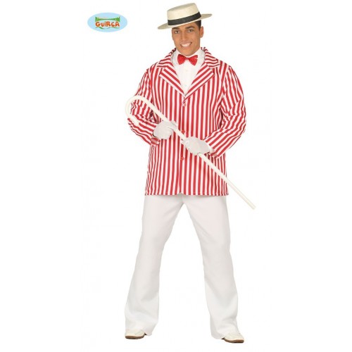 $D CHAQUETA HOMBRET-ST RAYAS ROJAS AÑOS
