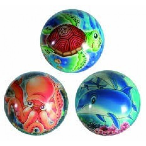 PELOTA SALTARIN SEA WORLD 7,5CM MOD.SURT