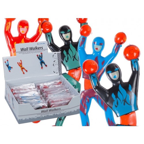 FIGURA CAMINA PARED HEROE 9,5CM COL.SUR