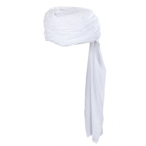   TURBANTE BLANCO ARABE