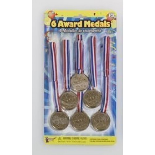 BLISTER 6/U MEDALLAS GANADOR ORO