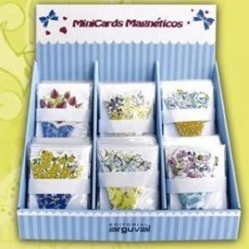 MINI TARJETA IMAN FLORES  