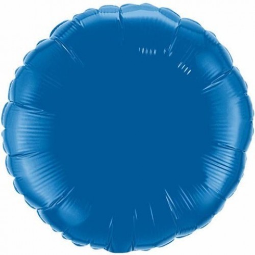   GLOBO 18" FOIL REDONDO AZUL DARK