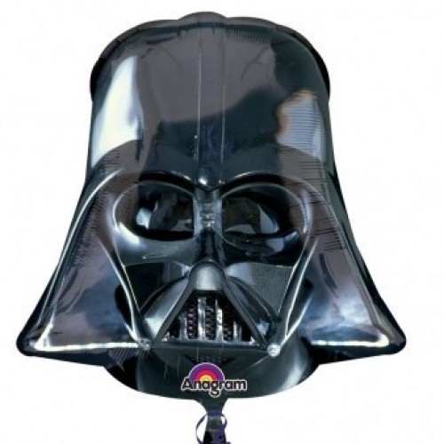 GLOBO 25" FOIL FORMA MASCARA STAR WARS
