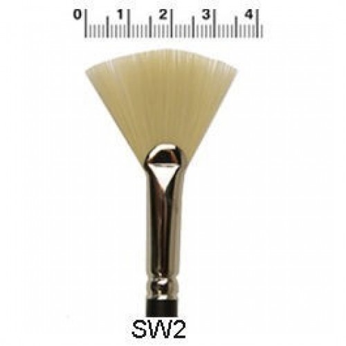 BRUSHES SW2=PINCEL PELO ARTIFICIAL 2MM