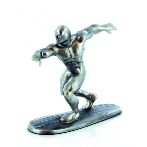 $  FIGURA TARTA SILVER SURF 10CM