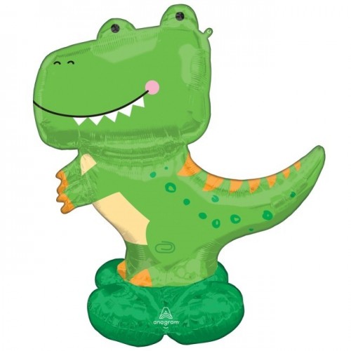   GLOBO 54" FOIL AIRLOONZ DINOSAUR