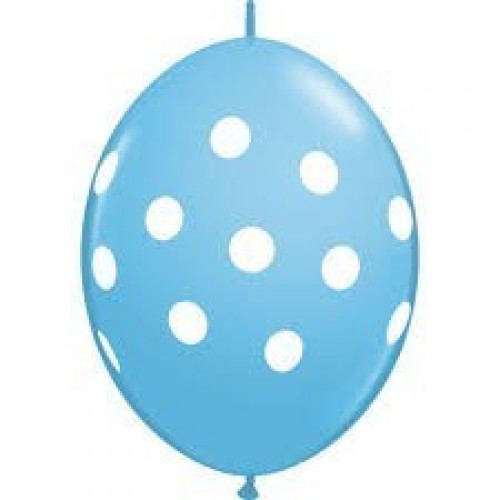 $D 50 GLOBOS 12" QUICKLINK CELEST TOP