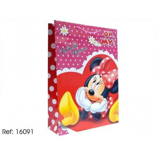 BOLSA REGALO JUMBO MINNIE LUNARE 50X70CM