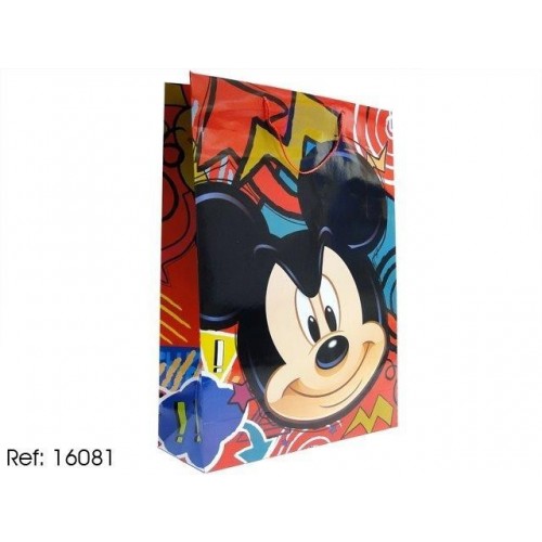 BOLSA REGALO JUMBO MICKEY FUN 50X70CM