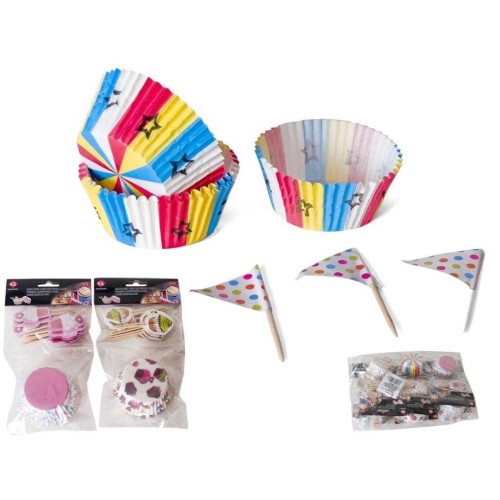 KIT 24/U MOLDE REPOSTERIA MOD.SURT