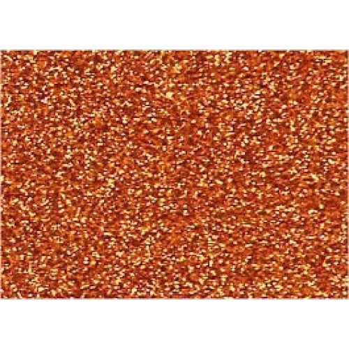 -GOMA EVA GLITTER COBRE 60X40CM