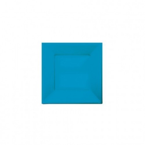$D 25/U PLATO HONDO 18CM TURQUESA