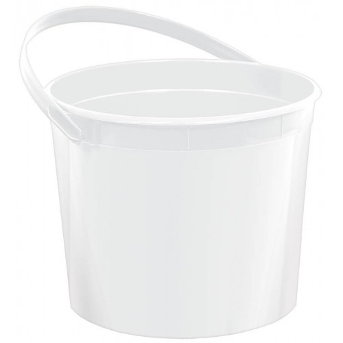   CUBO CON ASA BLANCO 16CMX11,4CM