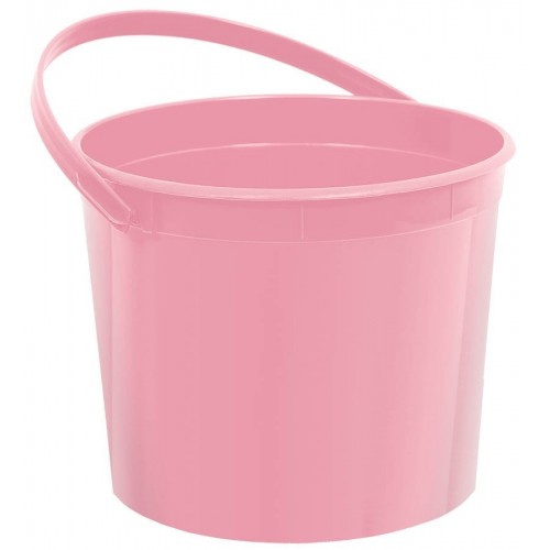   CUBO CON ASA ROSA 16CMX11,4CM