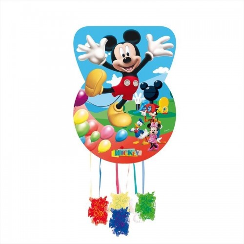 $D   PIÑATA SILUETA MICKEY CLUB