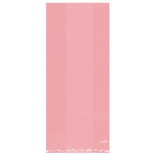   25 BOLSA POLIPR. ROSA PASTEL