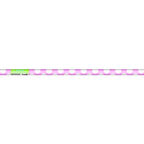  R/PAPEL REGALO ROSA TOPO 76X1,52MT