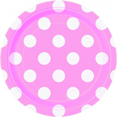  PAQ.8/U PLATO ROSA TOPO 17,1CM