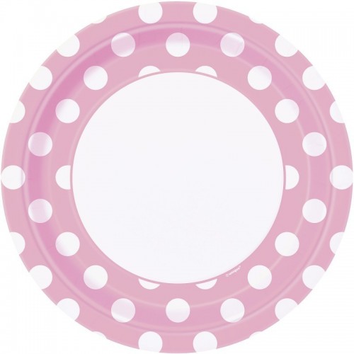  PAQ.8/U PLATO ROSA TOPO 21,9CM